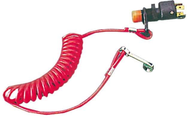 Hätäkatkaisija avain - Veneen Katkaisijat - D123723 - 1