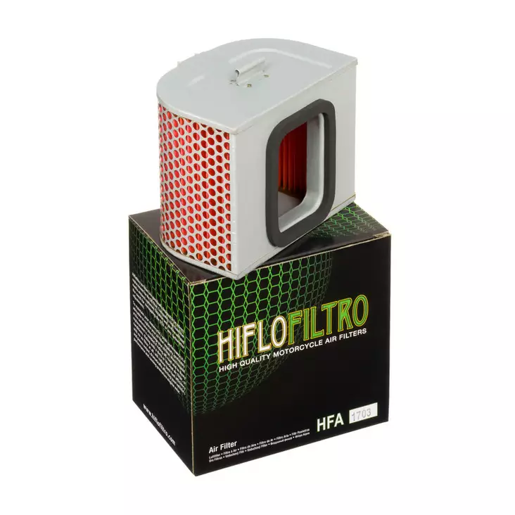 HiFlo ilmansuodatin HFA1703 - Moottoripyörän ilmansuodattimet - D51913 - 1