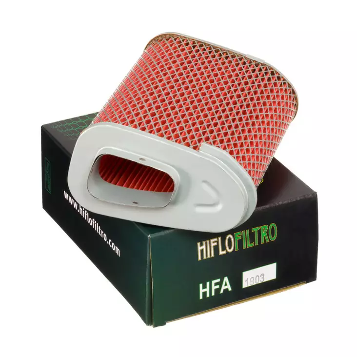 HiFlo ilmansuodatin HFA1903 - Moottoripyörän ilmansuodattimet - D51923 - 1