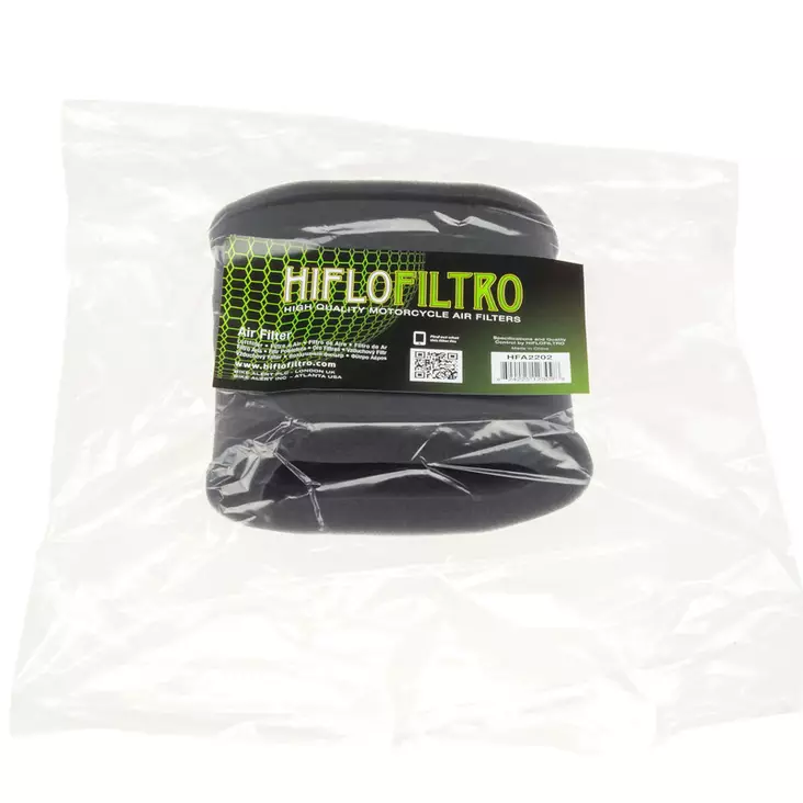 Hiflo ilmansuodatin HFA2202 - Moottoripyörän ilmansuodattimet - D222903 - 1