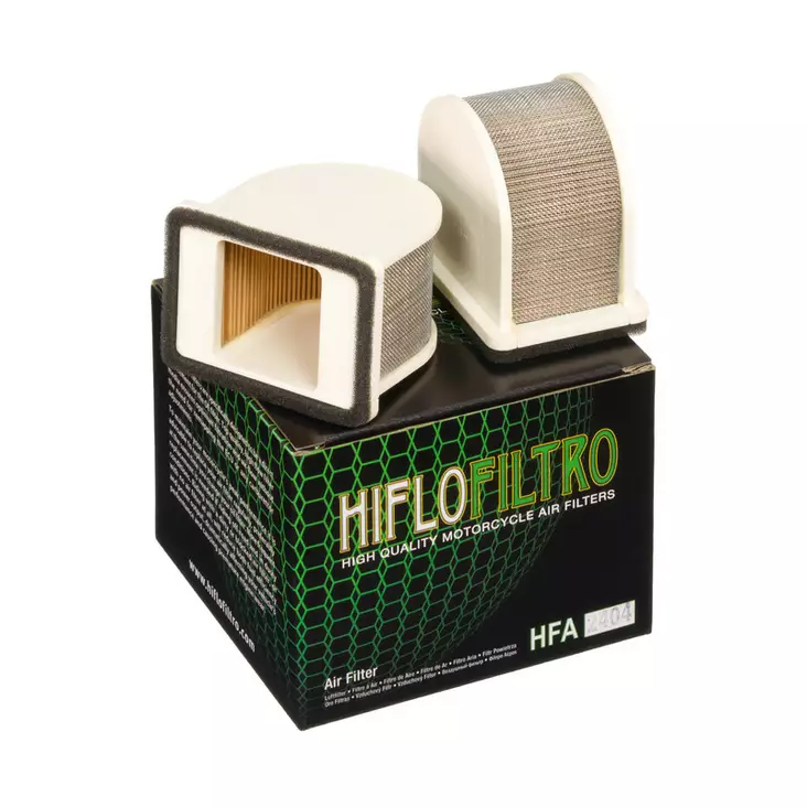 HiFlo ilmansuodatin HFA2404 - Moottoripyörän ilmansuodattimet - D70063 - 1