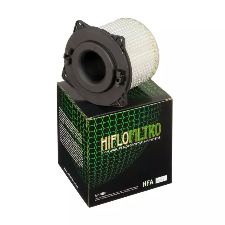 HiFlo ilmansuodatin HFA3603 - Moottoripyörän ilmansuodattimet - D51953 - 1