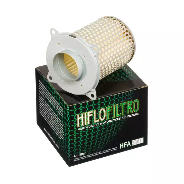 HiFlo ilmansuodatin HFA3801 - Moottoripyörän ilmansuodattimet - D51963 - 1