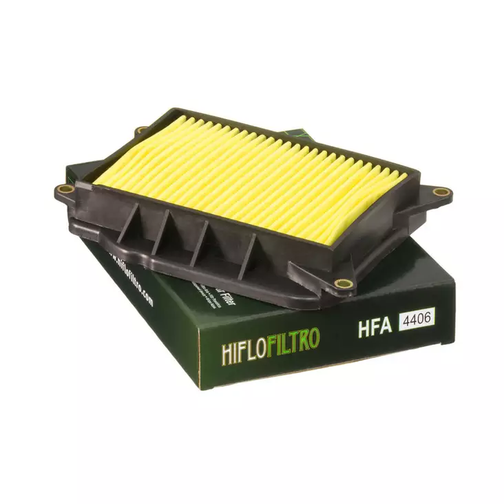 Hiflo ilmansuodatin HFA4406 - Moottoripyörän ilmansuodattimet - D222933 - 1