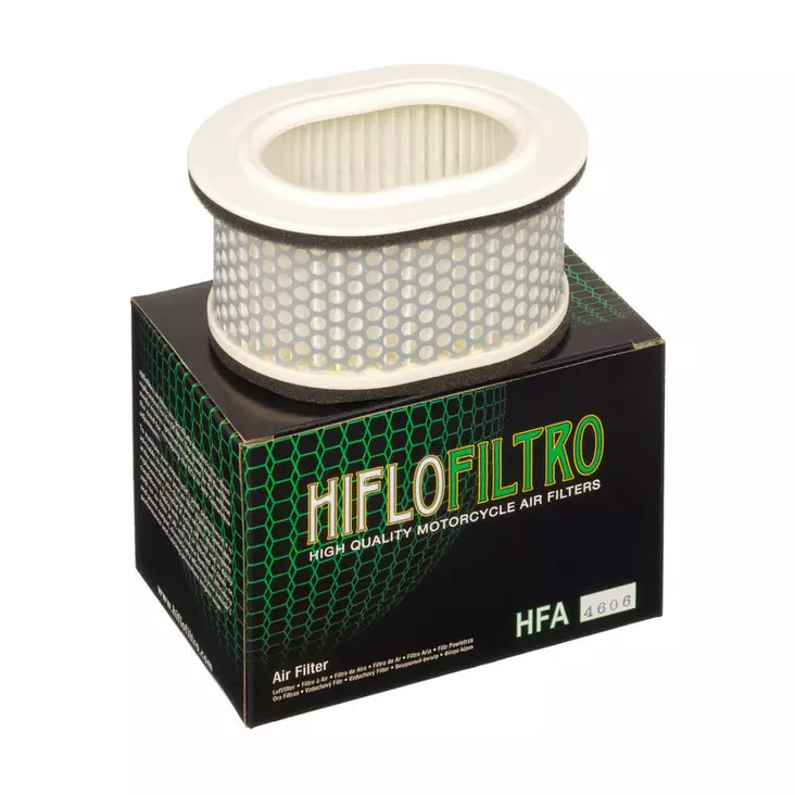 HiFlo ilmansuodatin HFA4606 - Moottoripyörän ilmansuodattimet - D51973 - 1