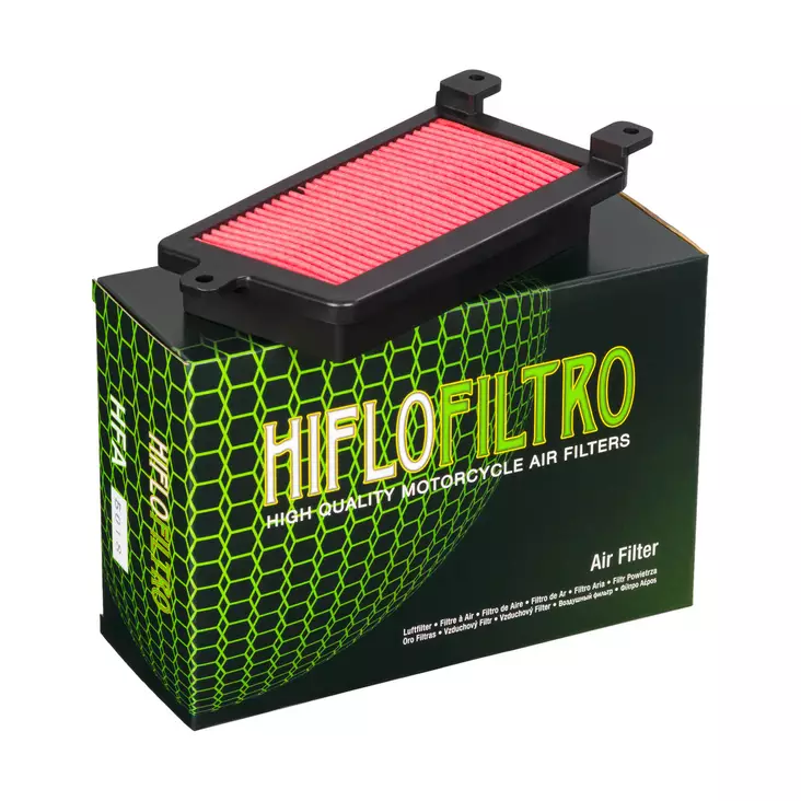 Hiflo ilmansuodatin HFA5018 - Moottoripyörän ilmansuodattimet - D499603 - 1