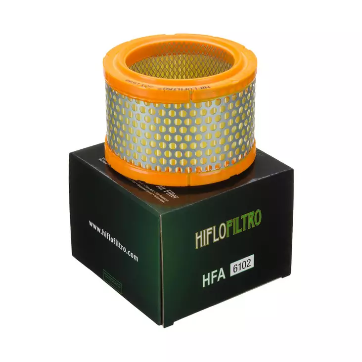 HiFlo ilmansuodatin HFA6102 - Moottoripyörän ilmansuodattimet - D190893 - 1