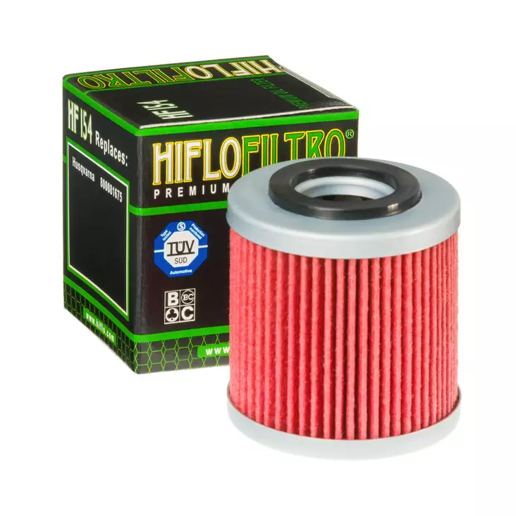 HiFlo öljynsuodatin HF154 - Moottoripyörän öljynsuodattimet - D58283 - 1