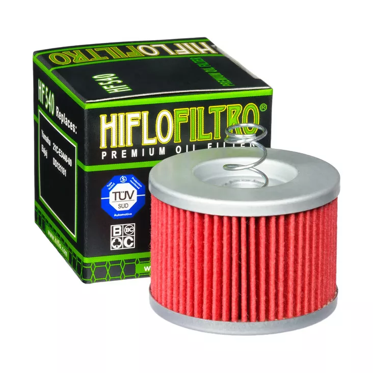 Hiflo öljynsuodatin HF540 - Moottoripyörän öljynsuodattimet - D223003 - 1