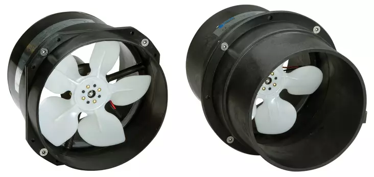 High flow axial fans 12V 6A - Veneen LVI - D160163 - 1