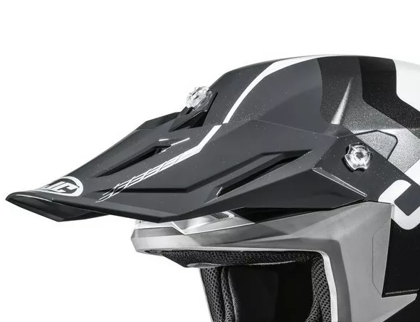 HJC Lippa C50 Primal musta/valkoinen MC5 - Offroad kypärien lipat - D545933 - 1