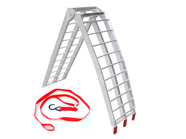 Hyper Ajoramppi ATV 30,5x226cm, kantavuus 340 kg - Ajorampit - D296063 - 1