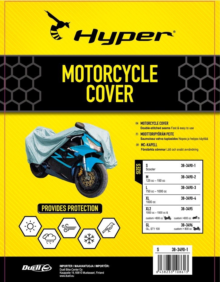 Hyper Säilytyspeite MP Koko XXL 264x104x127cm - Peitteet - D458593 - 1