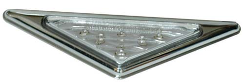 Hyper Vilkut Led Triangle tarrakiinnitys E-hyv. - Moottoripyörän vilkut - D73193 - 1