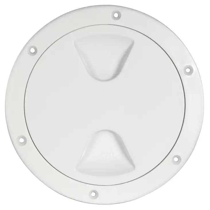 Inspection hatch screw lock white 102 mm - Veneen Luukut & lokerot - D267963 - 1