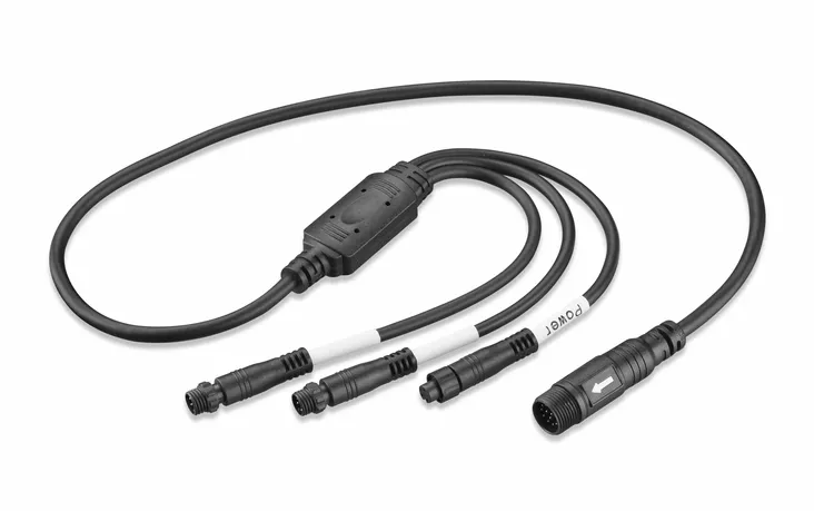 Interphone Cable Adapter 3 Way For SYNC 70 - Moottoripyörän matkapuhelintarvikkeet - D540313 - 1