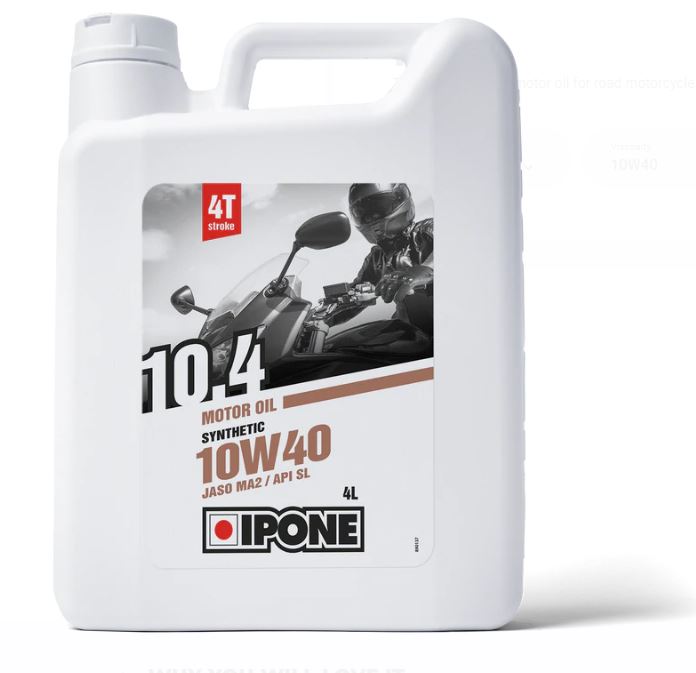 Ipone 10.4 10W40 4L (6) - 4-tahtiöljyt - D71593 - 1