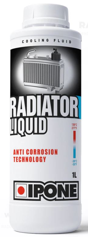 Ipone Radiator Liquid 1 L blue (15) - Jäähdytysnesteet - D500523 - 1