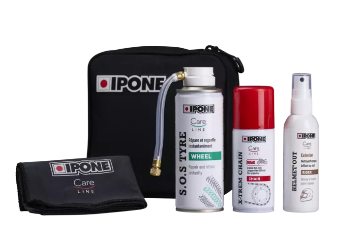 Ipone Road Trip Kit - Puhdistusaineet - D524223 - 1