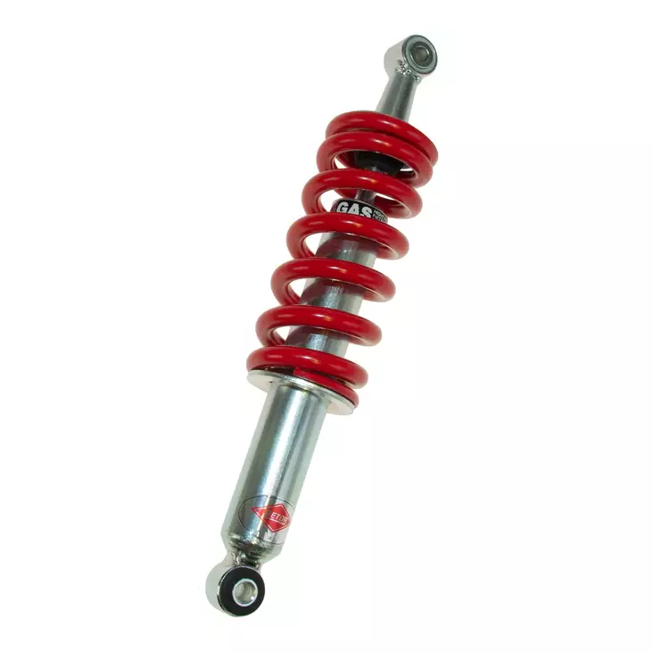 Iskunvaimennin, 343mm (ylä/ala Ø10mm), Drac 50 15- / Rieju MRT 09- - Mopon Iskunvaimentimet - D479843 - 1