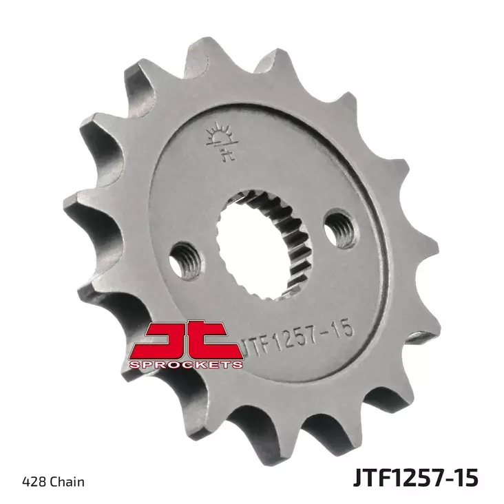 JT Eturatas JTF1257.15 - Moottoripyörän eturattaat - D431423 - 1