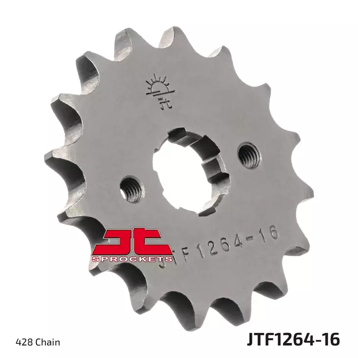 JT Eturatas JTF1264.16 - Moottoripyörän eturattaat - D431433 - 1