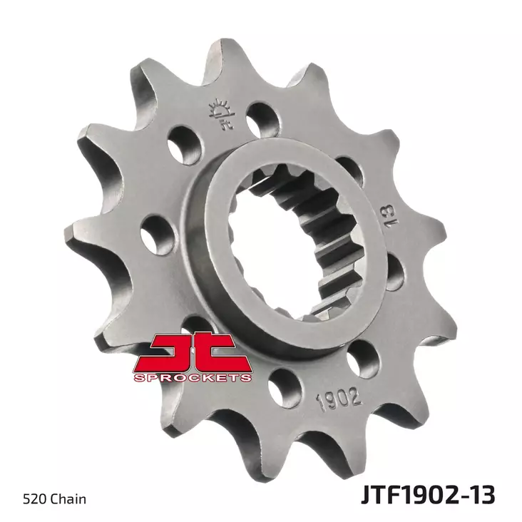 JT Eturatas JTF1902.13 - Moottoripyörän eturattaat - D431663 - 1