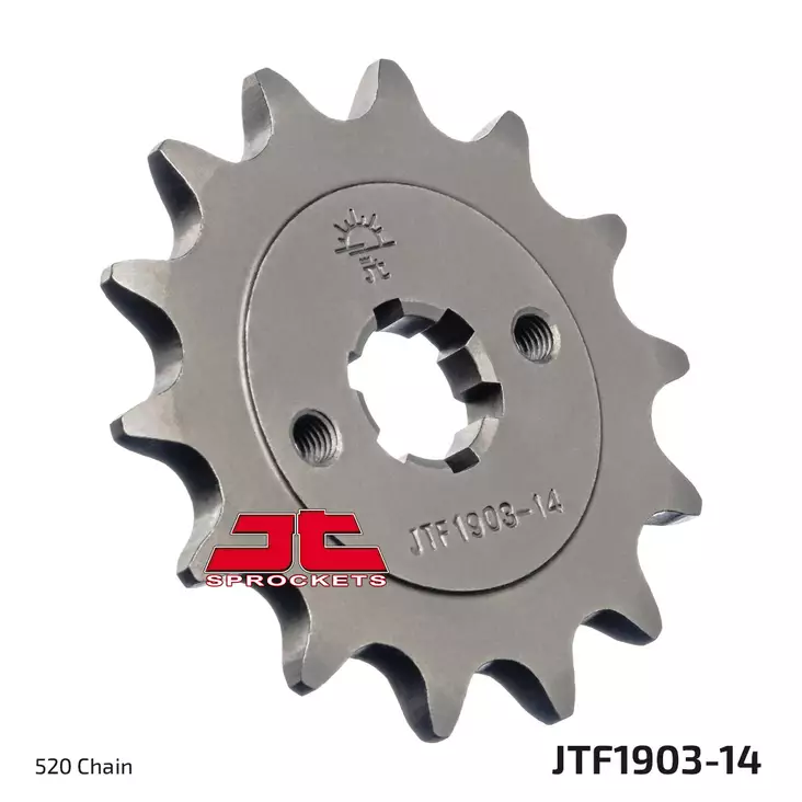 JT Eturatas JTF1903.14 - Moottoripyörän eturattaat - D431673 - 1