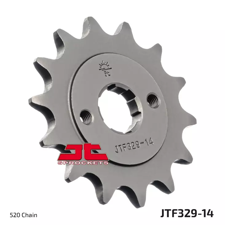JT Eturatas JTF329.14 - Moottoripyörän eturattaat - D431833 - 1
