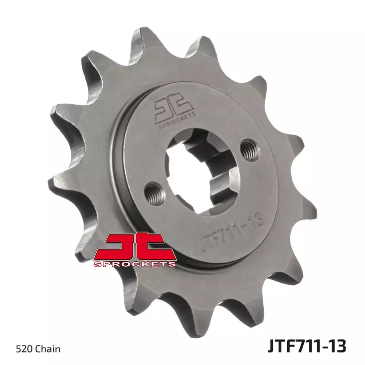 JT Eturatas JTF711.13 - Moottoripyörän eturattaat - D432193 - 1
