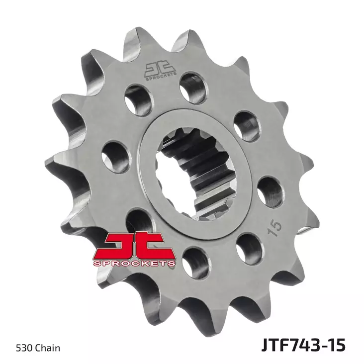 JT Eturatas JTF743.15 - Moottoripyörän eturattaat - D432223 - 1