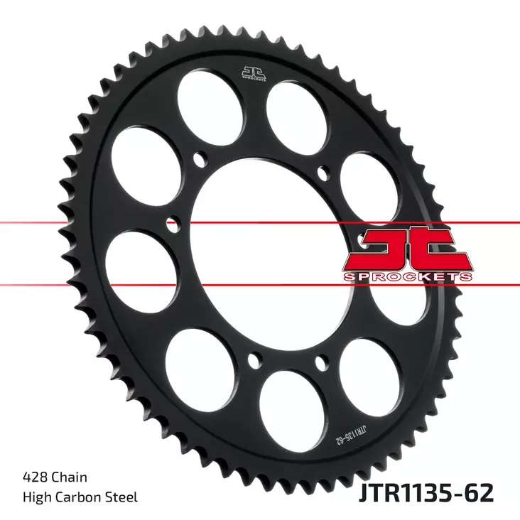 JT Takaratas JTR1135.62 - Moottoripyörän takarattaat - D432293 - 1