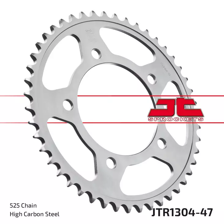 JT Takaratas JTR1304.47 - Moottoripyörän takarattaat - D432353 - 1
