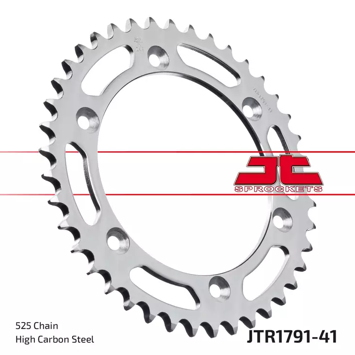 JT Takaratas JTR1791.41 - Moottoripyörän takarattaat - D432513 - 1