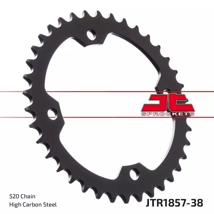 JT Takaratas JTR1857.38 - Moottoripyörän takarattaat - D432613 - 1