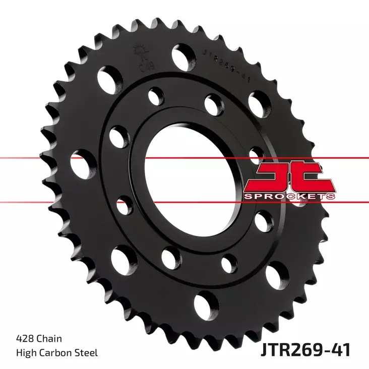 JT Takaratas JTR269.41 - Moottoripyörän takarattaat - D432843 - 1