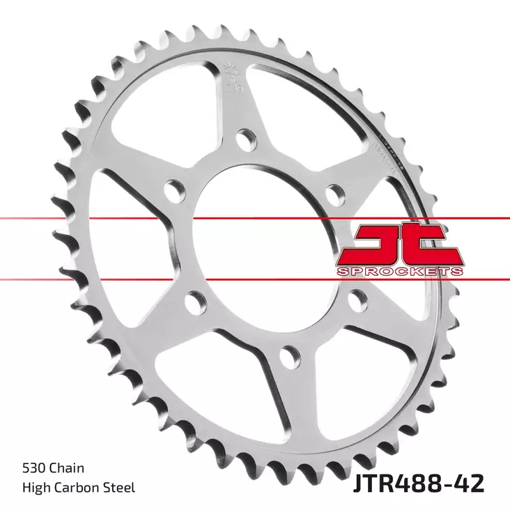 JT Takaratas JTR488.42 - Moottoripyörän takarattaat - D433043 - 1