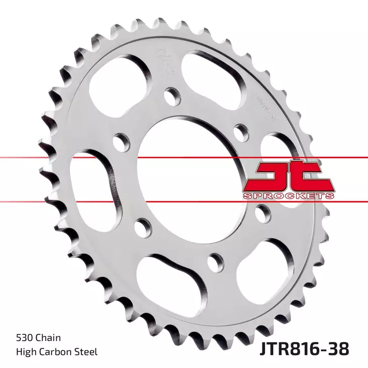JT Takaratas JTR816.38 - Moottoripyörän takarattaat - D433323 - 1