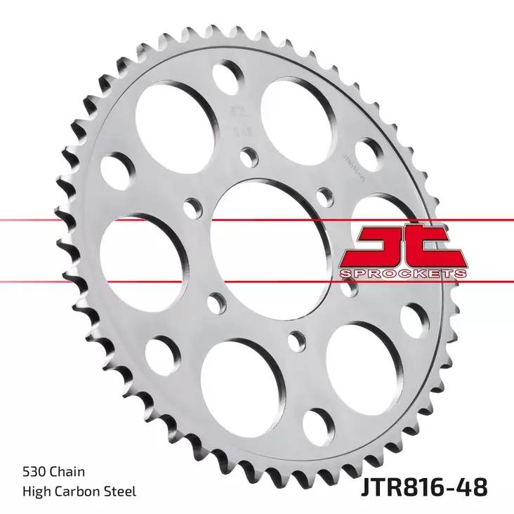JT Takaratas JTR816.48 - Moottoripyörän takarattaat - D433333 - 1