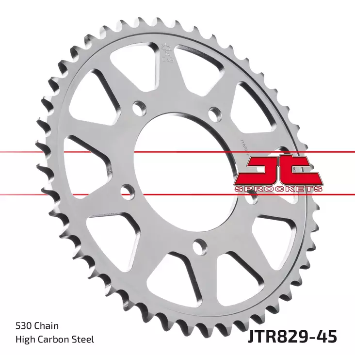 JT Takaratas JTR829.45 - Moottoripyörän takarattaat - D433383 - 1