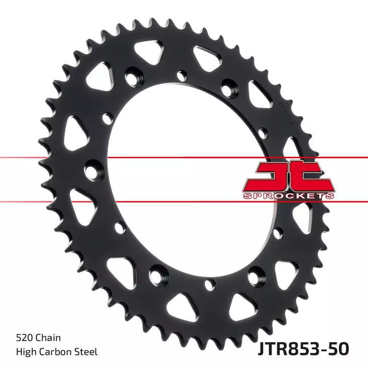 JT Takaratas JTR853.50 - Moottoripyörän takarattaat - D433503 - 1