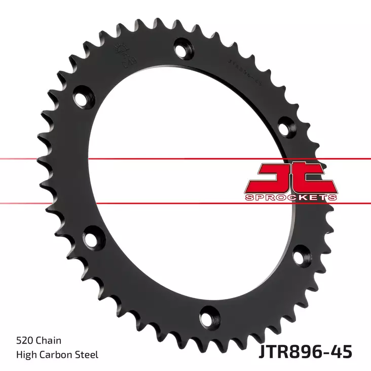 JT Takaratas JTR896.45 - Moottoripyörän takarattaat - D433573 - 1
