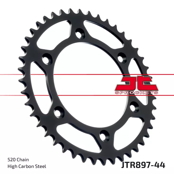 JT Takaratas JTR897.44 - Moottoripyörän takarattaat - D433583 - 1