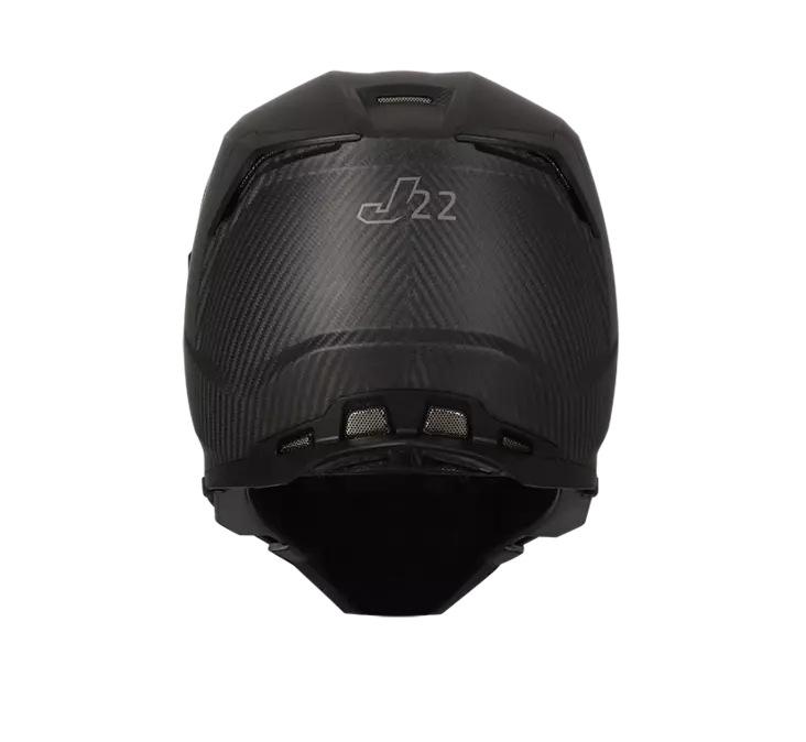 Just1 Kypärä J-22 C Solid Exposed Carbon Matta - Offroad-kypärät - D444873 - 1