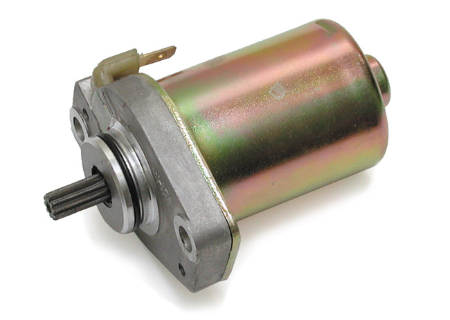 Käynnistysmoottori Minarelli Pysty- Vaaka-sylinteri cc: 64.4mm / 10-hammasta - Mopon Käynnistysmoottorit - D3813 - 1
