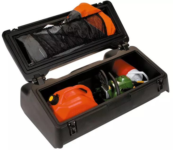 KIMPEX ATV TRUNK BOX WITH RAILS - Moottorikelkan laukut & boxit - D65493 - 1