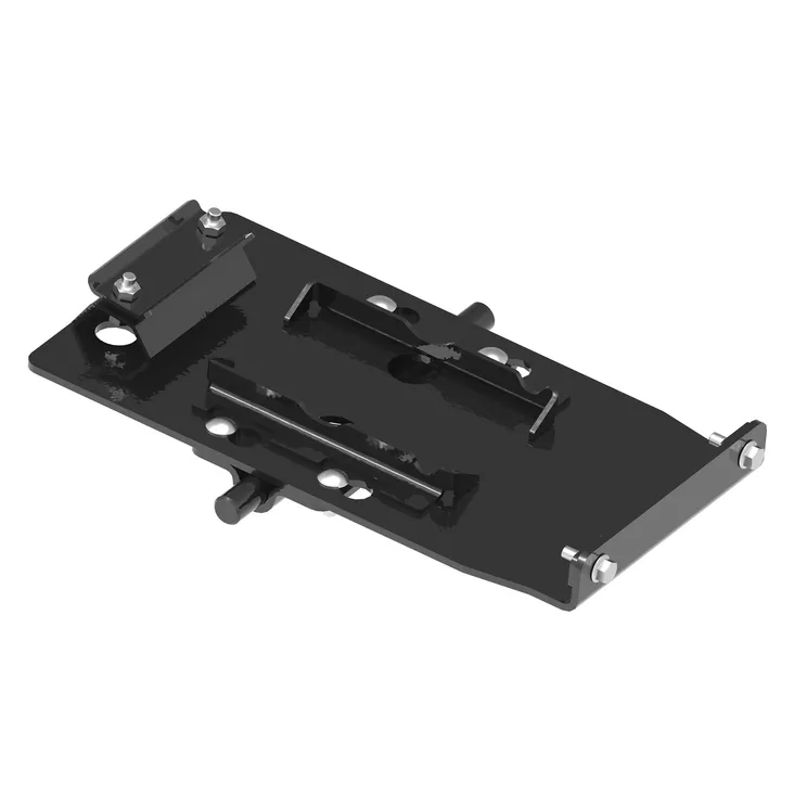 Kimpex Click N Go LT Kiinnikesarja Yamaha Grizzly Kodiak 700 2016-24 - Mönkijän puskulevyt ja tarvikkeet Kimpex - D509863 - 1