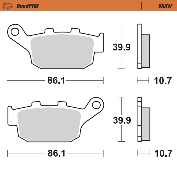 Kimpex Connect Asennuskiskot (valinnaiset) - Moottorikelkan laukut & boxit - D484143 - 1