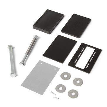 Kimpex Rush Suksen kiinnityssarja (varaosa) - Moottorikelkan sukset - D497933 - 1