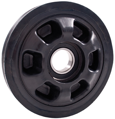 Kimpex Telastopyörä Yamaha 135mm Musta laakeri 6005 - Moottorikelkan telapyörät - D163893 - 1